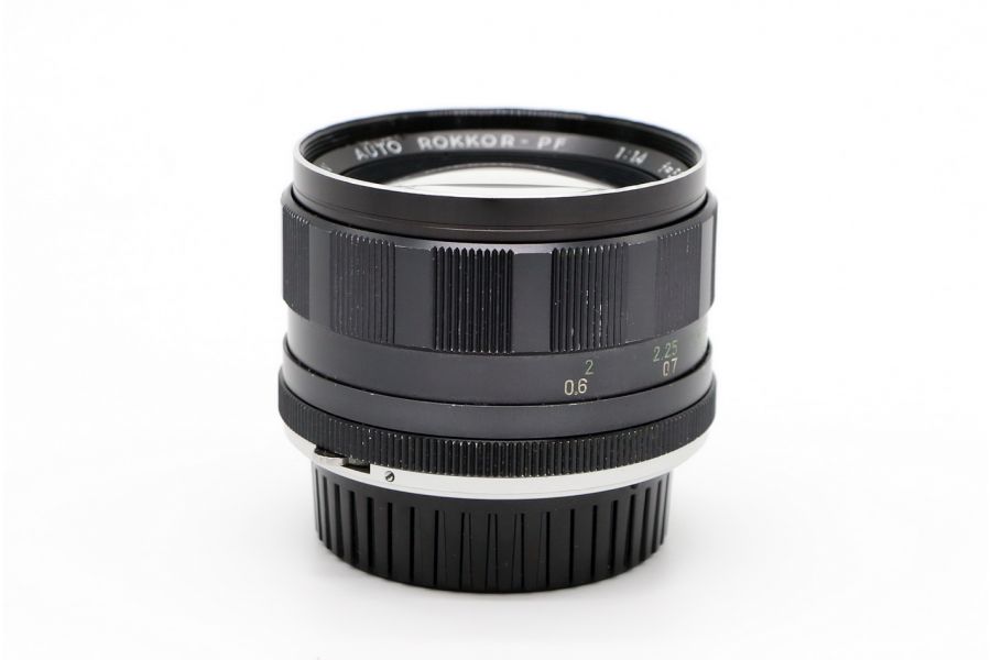 Rokkor-PF auto 1.4/58mm Minolta (Japan, 1966)