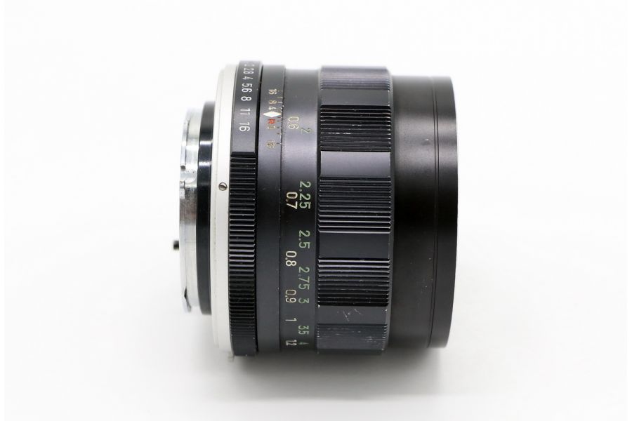 Rokkor-PF auto 1.4/58mm Minolta (Japan, 1966)