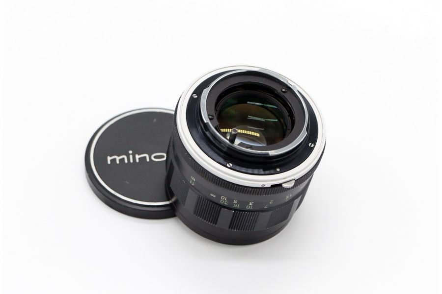 Rokkor-PF auto 1.4/58mm Minolta (Japan, 1966)