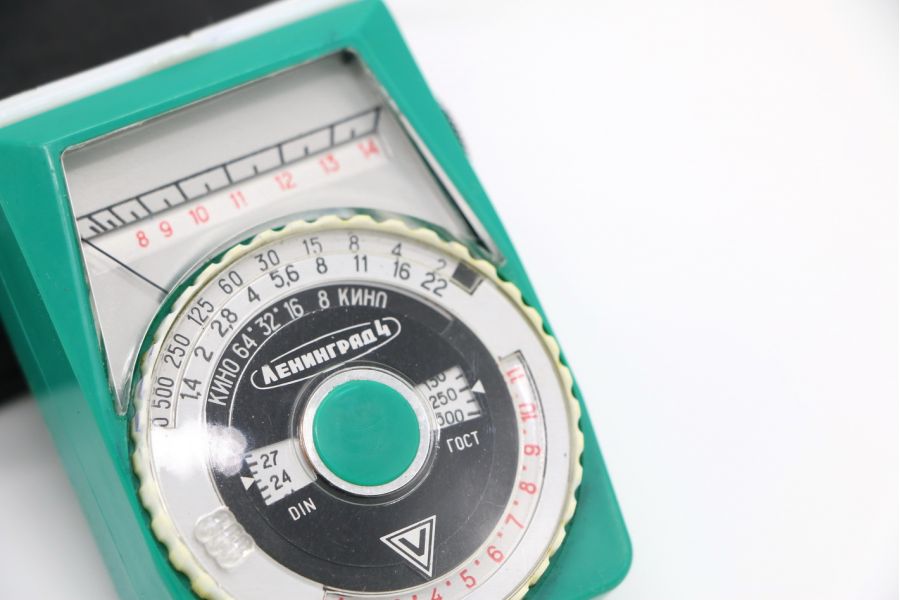 Редкость Экспонометр Ленинград 4 зеленый