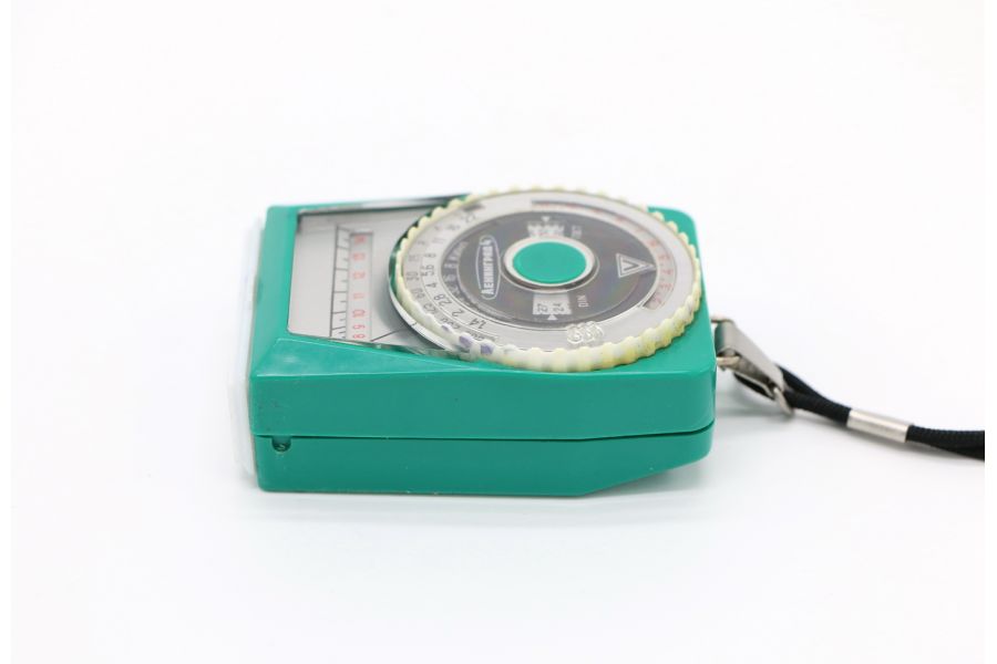 Редкость Экспонометр Ленинград 4 зеленый