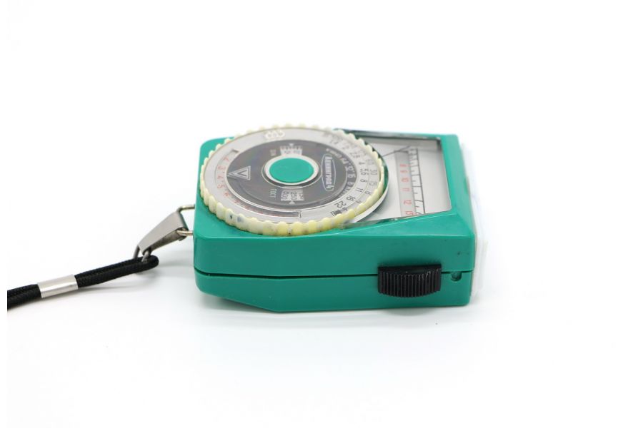 Редкость Экспонометр Ленинград 4 зеленый