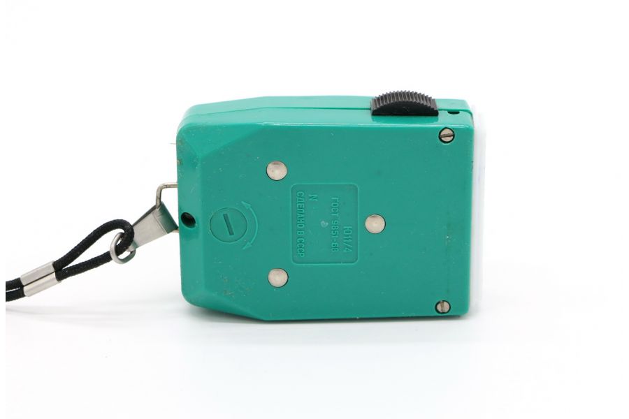 Редкость Экспонометр Ленинград 4 зеленый