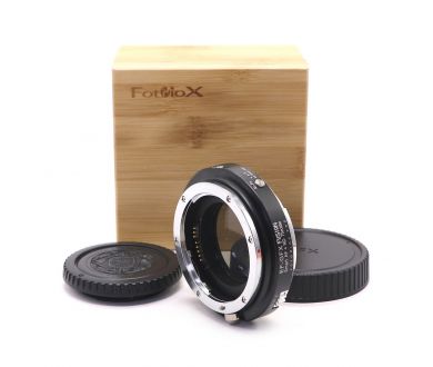 Adapter EF-GFX Fotodiox Vizelex Cine ND Throttle Fusion Smart AF 