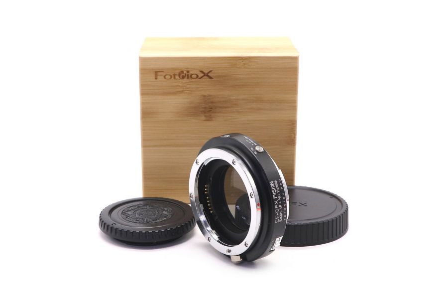 Adapter EF-GFX Fotodiox Vizelex Cine ND Throttle Fusion Smart AF 
