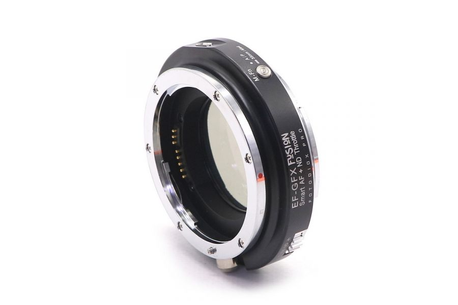 Adapter EF-GFX Fotodiox Vizelex Cine ND Throttle Fusion Smart AF 