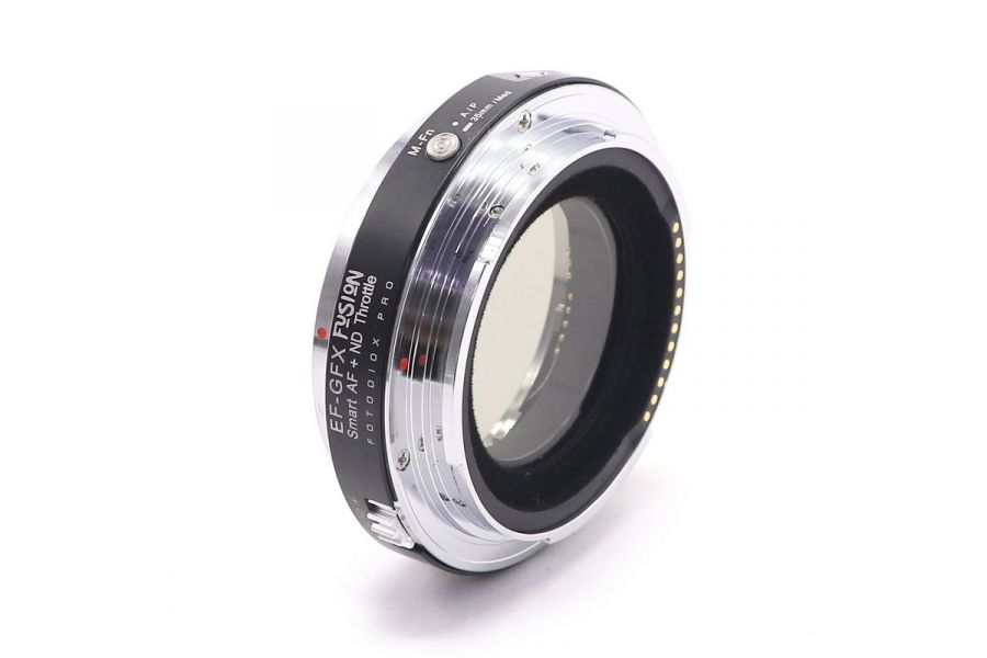 Adapter EF-GFX Fotodiox Vizelex Cine ND Throttle Fusion Smart AF 