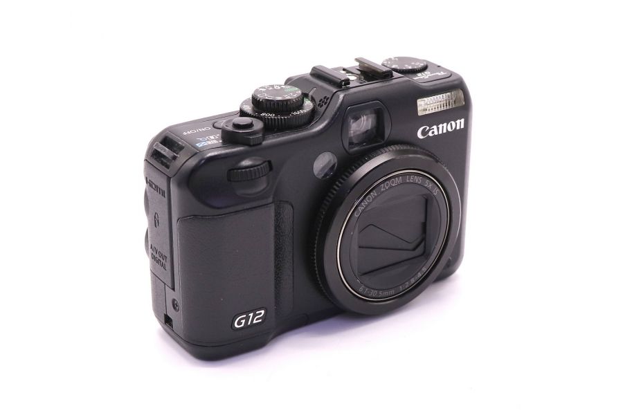 Canon PowerShot G12 (Japan)