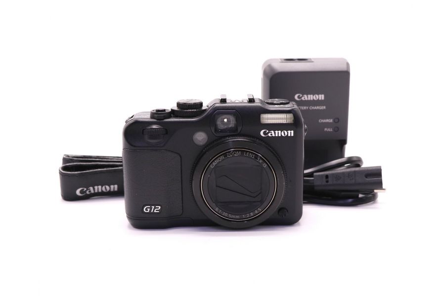 Canon PowerShot G12 (Japan)