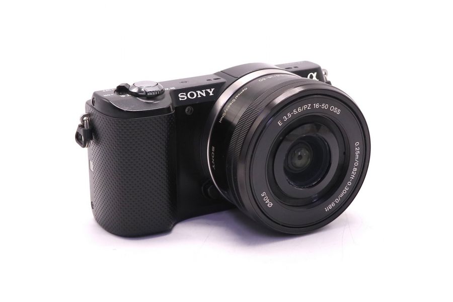 Sony A5000 kit (пробег 1530 кадров)