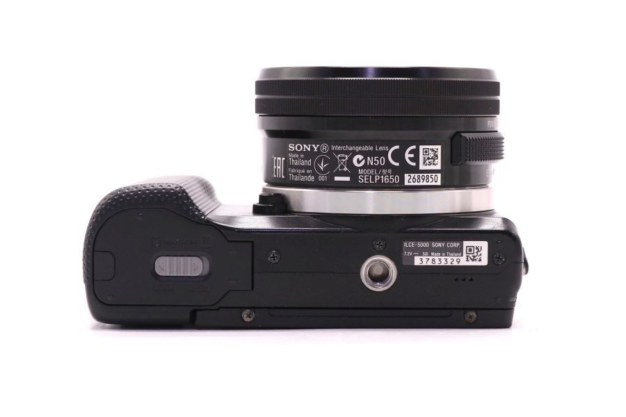 Sony A5000 kit (пробег 1530 кадров)