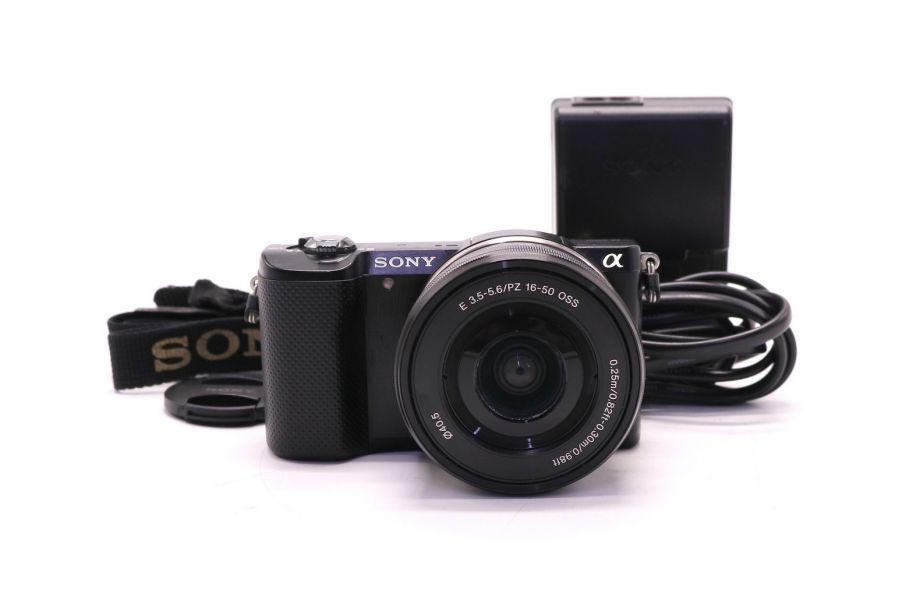 Sony A5000 kit (пробег 1530 кадров)