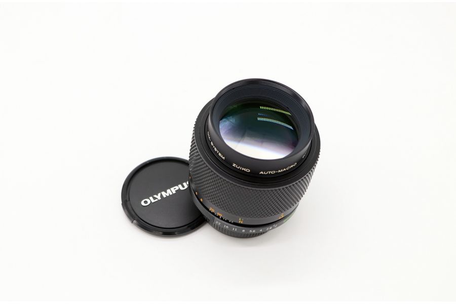 Olympus OM-System Zuiko Auto-Macro 90mm f/2 новый