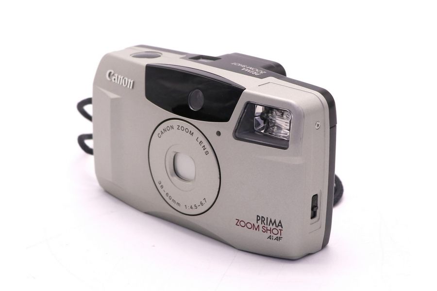 Canon Prima Zoom Shot компактный плёночный
