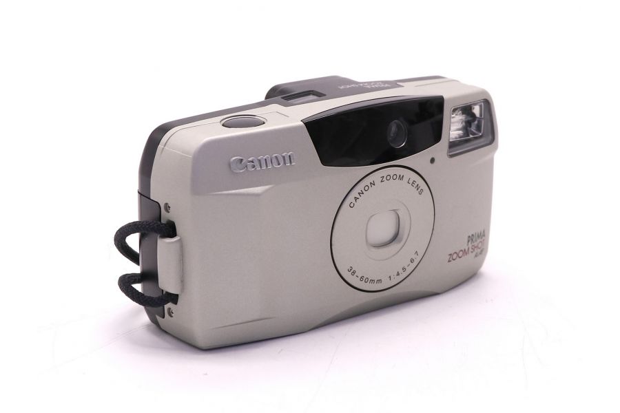 Canon Prima Zoom Shot компактный плёночный