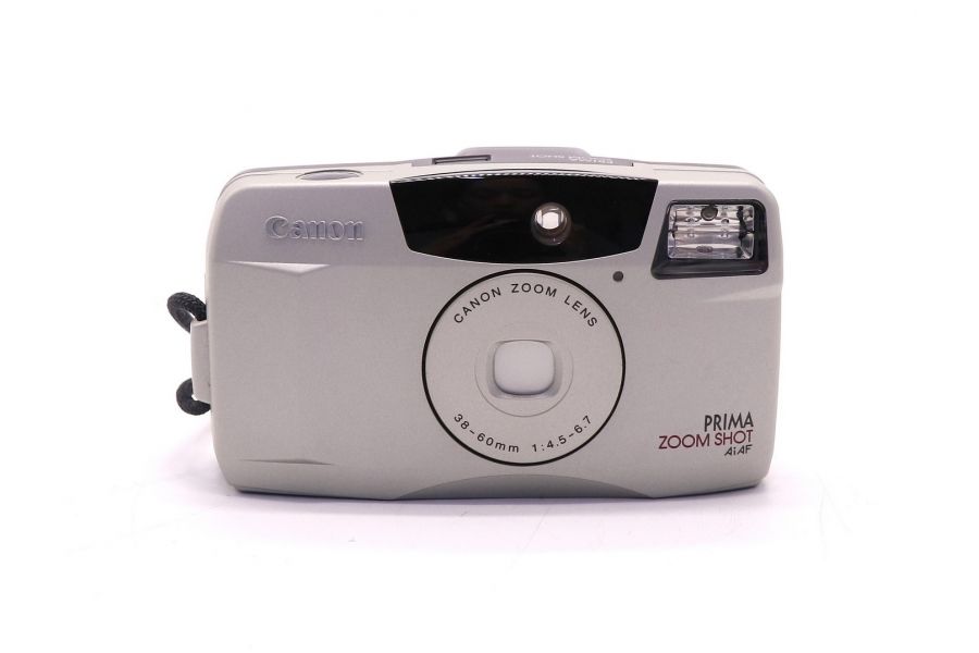 Canon Prima Zoom Shot компактный плёночный