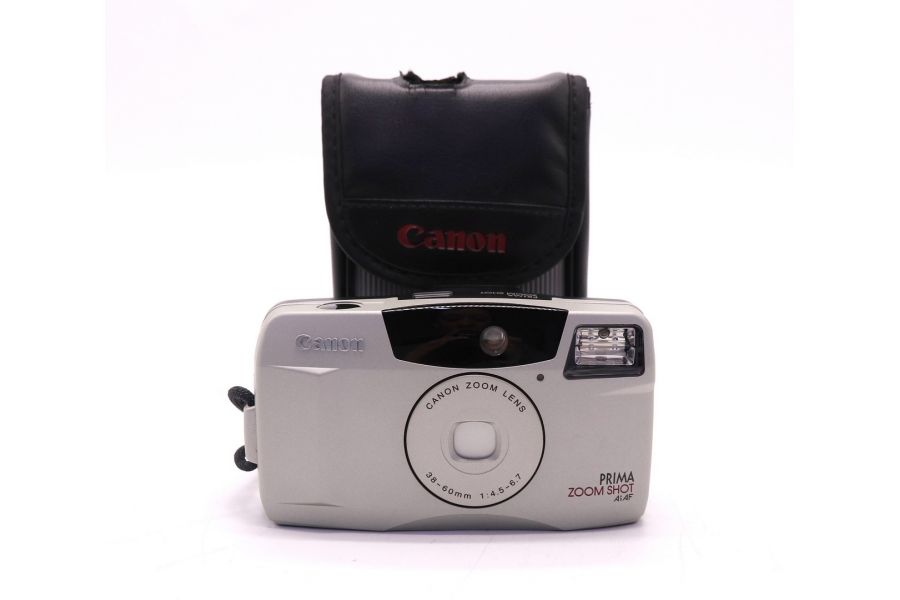 Canon Prima Zoom Shot компактный плёночный