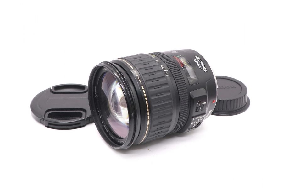 Canon EF 28-135mm f/3.5-5.6 IS USM б.