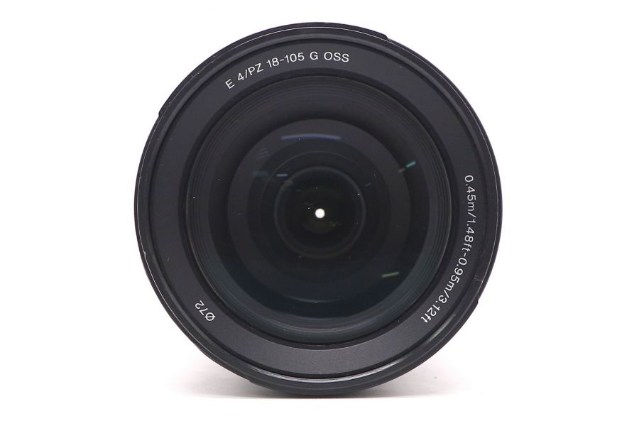 Sony 18-105mm f/4 G OSS PZ E (SELP18105G) в упаковке