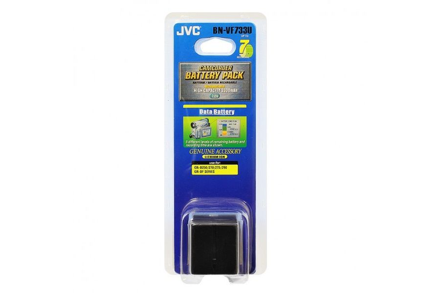 Аккумулятор JVC BN-VF733U