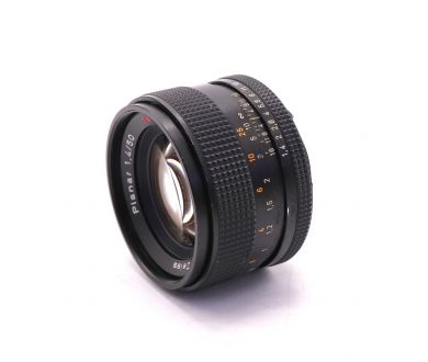 Купить Carl Zeiss Planar 50mm f/1.4 для Contax/Yashica Carl Zeiss Planar 50mm f/1.4 для Contax/Yashica
