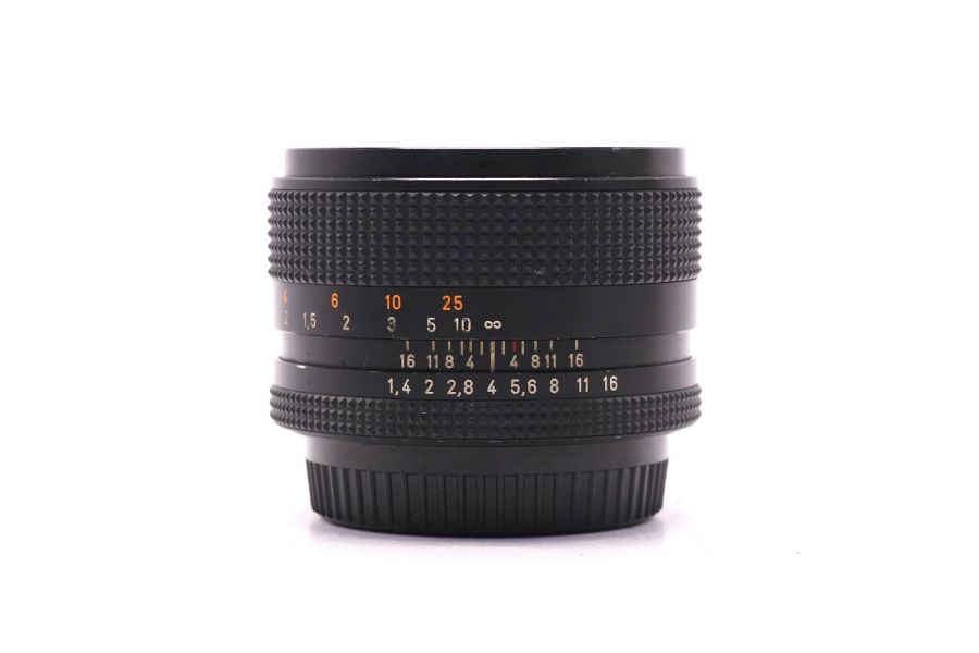 Carl Zeiss Planar 50mm f/1.4 для Contax/Yashica