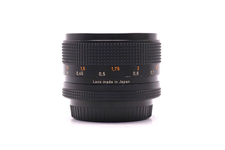 Carl Zeiss Planar 50mm f/1.4 для Contax/Yashica