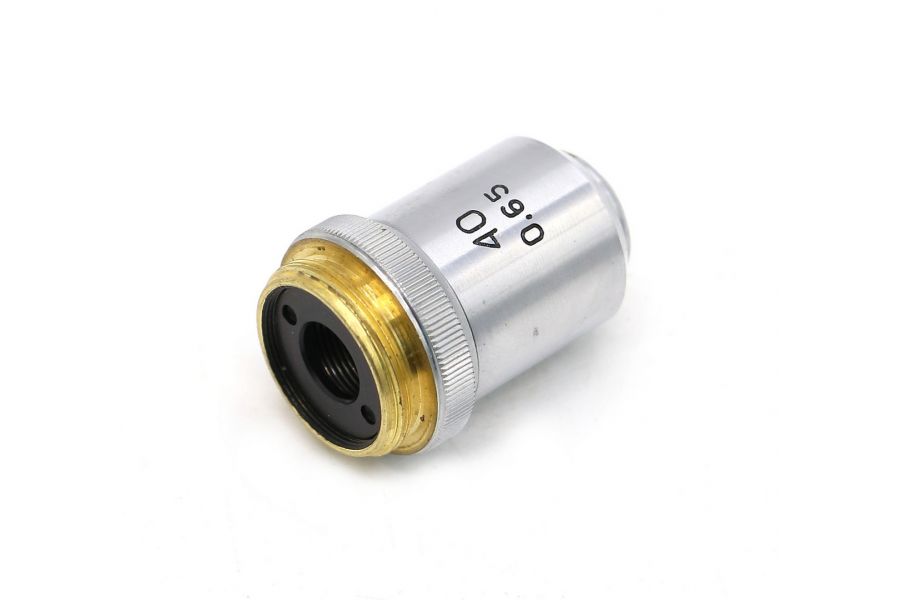 Объектив микроскопа ЛОМО 40х0.65