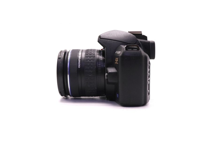 Olympus E-520 kit (пробег 8625 кадров)