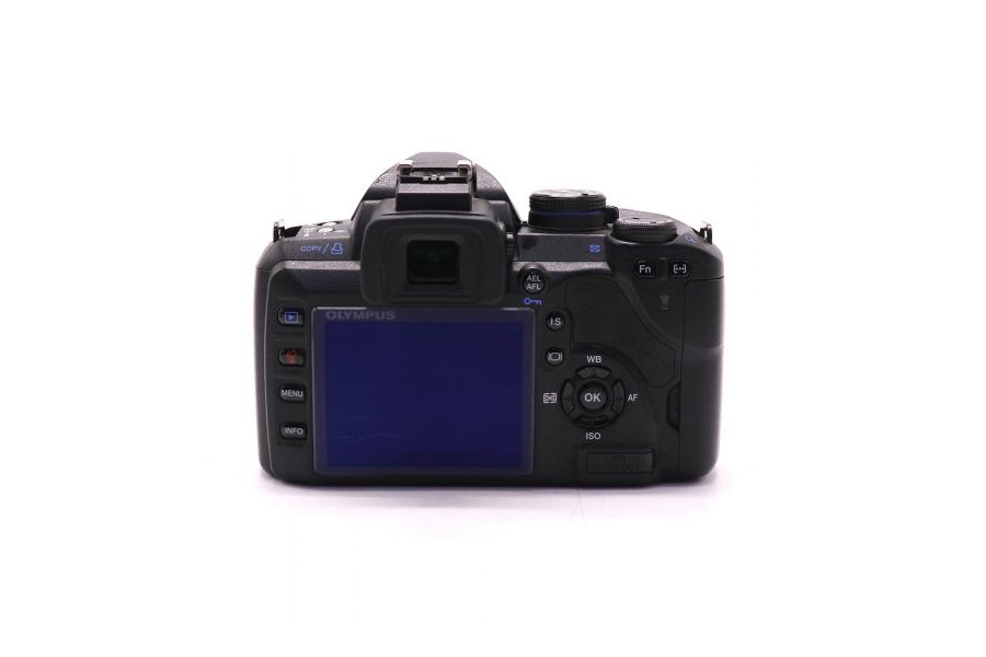 Olympus E-520 kit (пробег 8625 кадров)