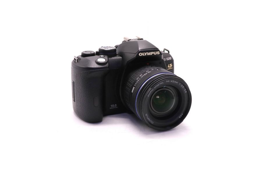 Olympus E-520 kit (пробег 8625 кадров)
