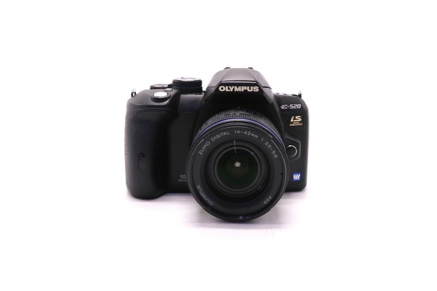 Olympus E-520 kit (пробег 8625 кадров)