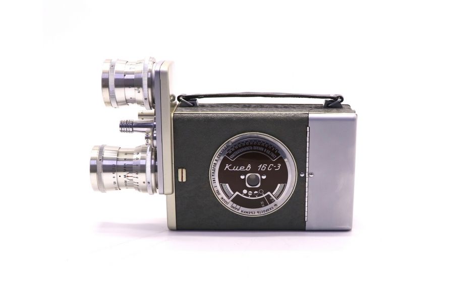 Кинокамера Киев 16С-3 (СССР)