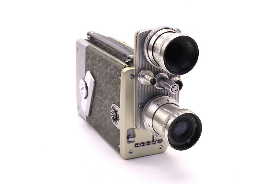 Кинокамера Киев 16С-3 (СССР)