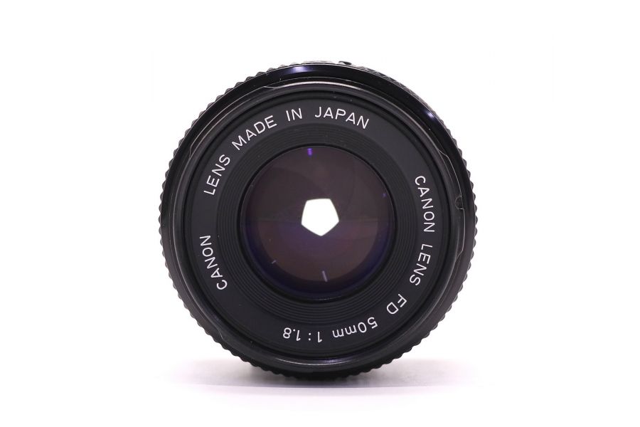 Canon FD 1.8/50mm (Japan, 1976)