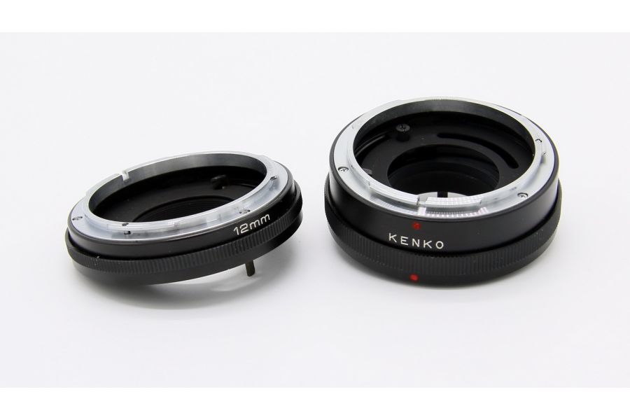 Макрокольца Kenko для Canon FD (Japan)