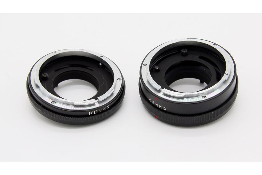 Макрокольца Kenko для Canon FD (Japan)