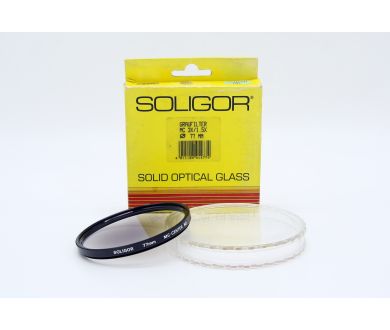 Светофильтр Soligor MC-center ND 77mm (Japan)