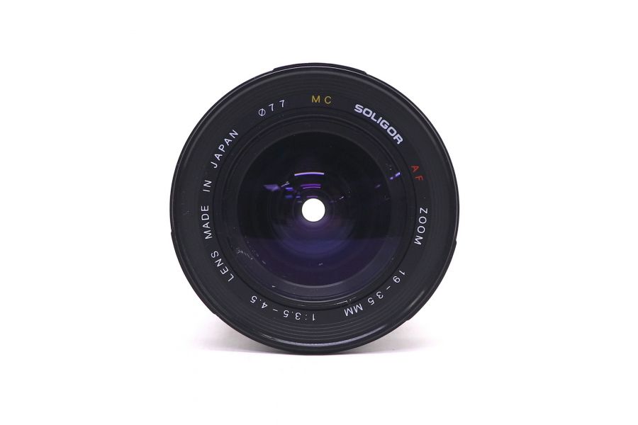 Soligor AF Zoom 3,5-4,5 /19-35mm МС (Japan)
