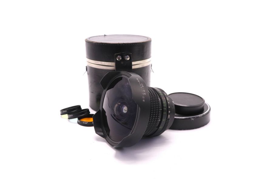 Объектив Зодиак-8Б 3,5/30 (СССР, 1984)