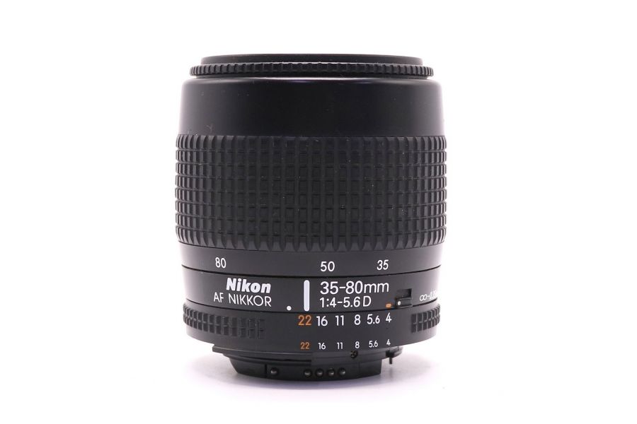 Nikon 35-80mm f/4-5.6D AF Nikkor (MKII)