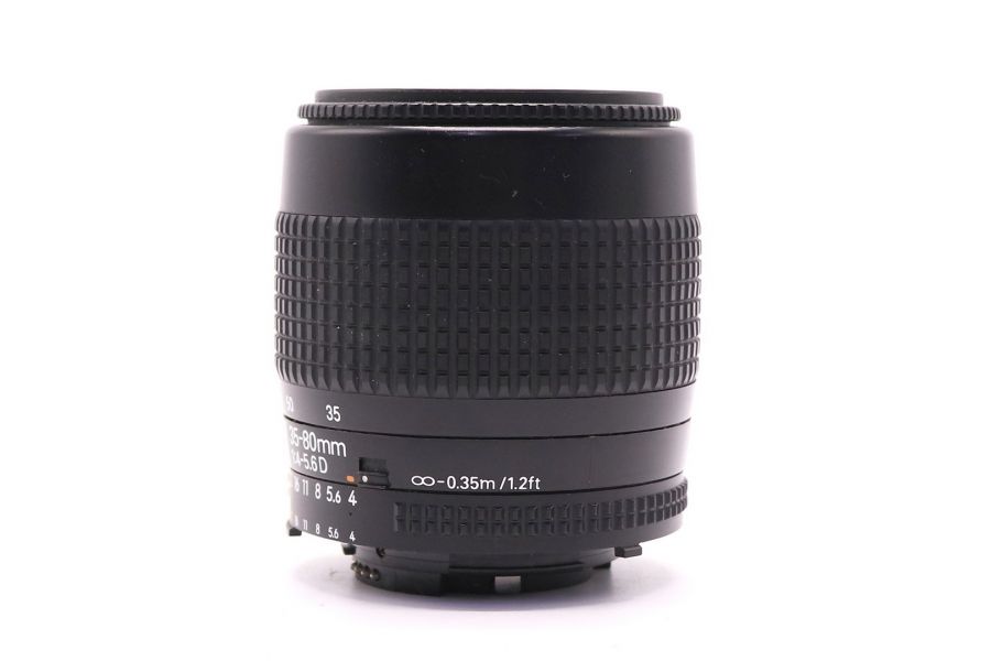 Nikon 35-80mm f/4-5.6D AF Nikkor (MKII)