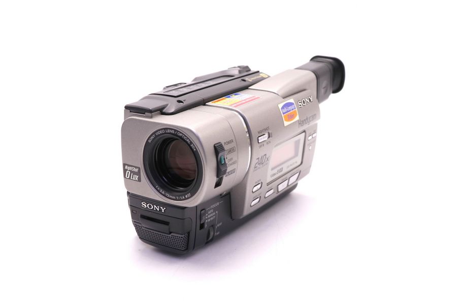 Видеокамера Sony CCD-TR417E система записи: PAL