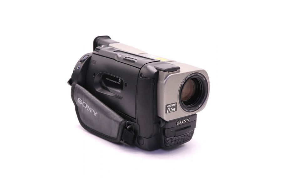 Видеокамера Sony CCD-TR417E система записи: PAL