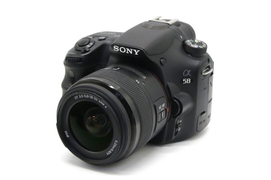 Sony A58 kit (пробег 18580 кадров)