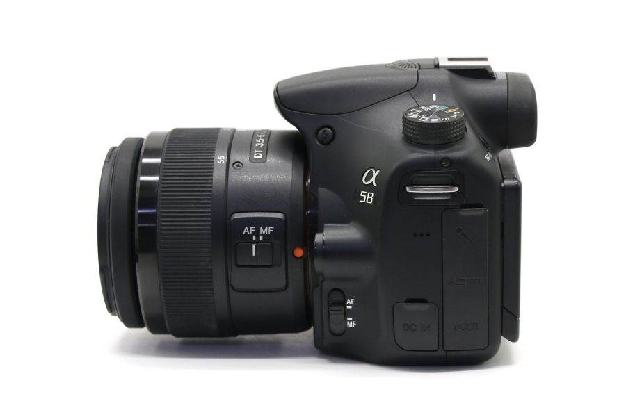 Sony A58 kit (пробег 18580 кадров)
