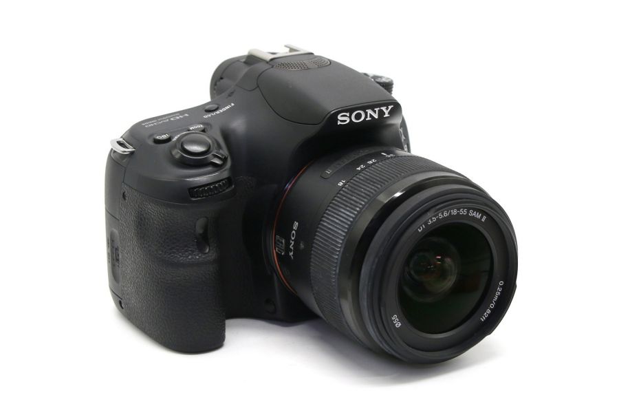 Sony A58 kit (пробег 18580 кадров)