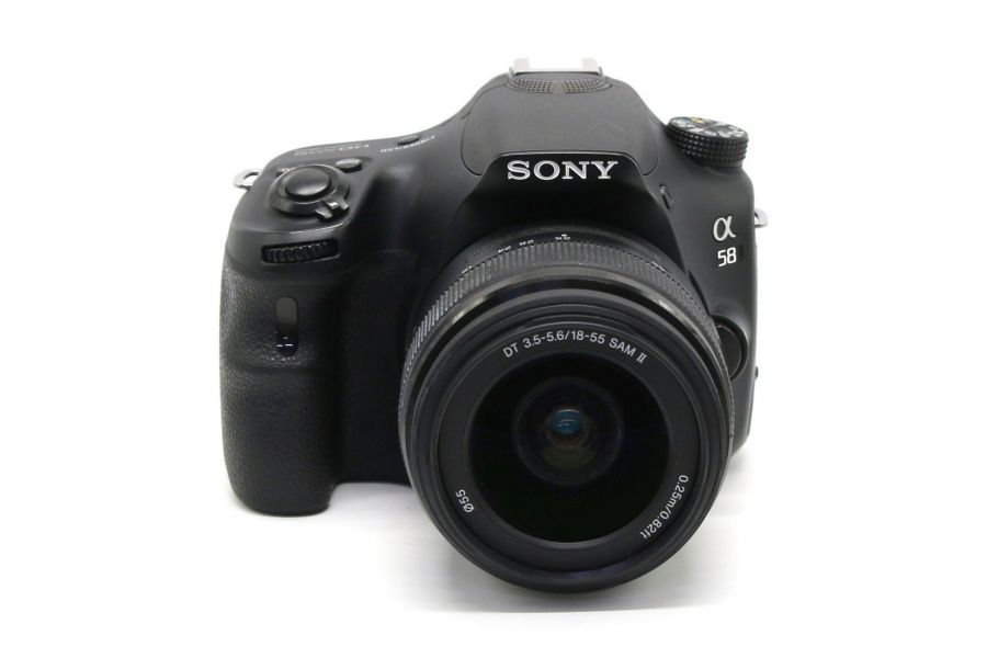 Sony A58 kit (пробег 18580 кадров)