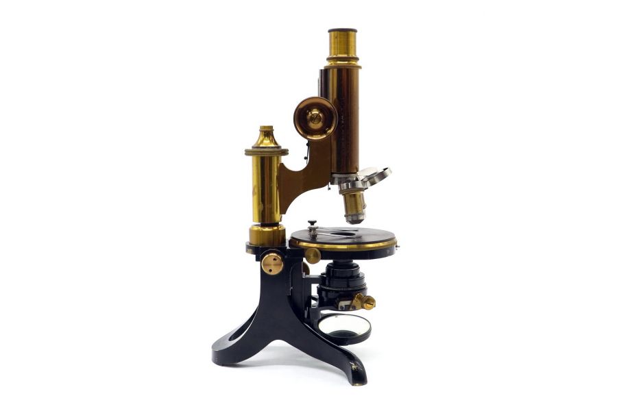 Микроскоп E.Leitz Wetzlar (№64573)