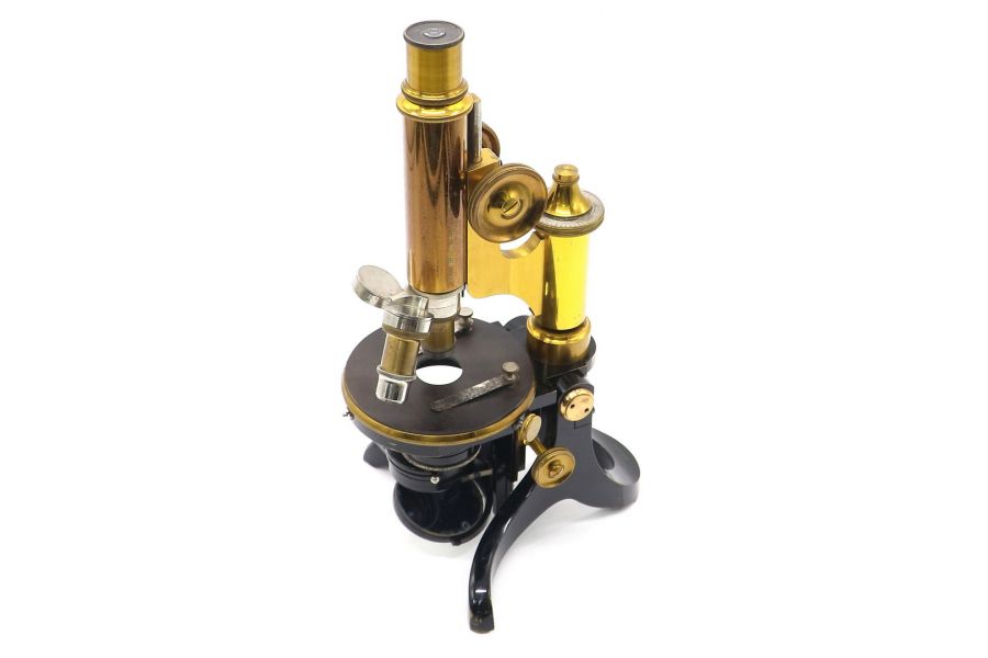 Микроскоп E.Leitz Wetzlar (№64573)